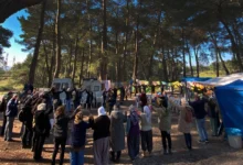 İkizköylüler: “Zeytin Ağaçlarımızı Taşıma İştahıyla Şirketle İşbirliği Yapanları Unutmayacağız!”