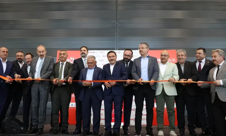 KAPEX, 'Kapı gibi fuar' mottosuyla başladı