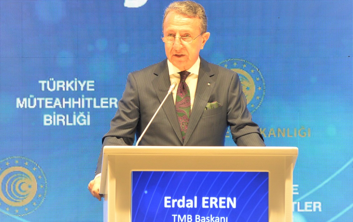 TMB Başkanı Erdal Eren: “İnşaat sektörü büyümenin lokomotifi olmaya devam ediyor” TMB Başkanı Erdal Eren: “İnşaat sektörü büyümenin lokomotifi olmaya devam ediyor”