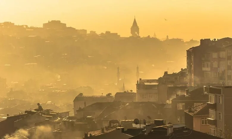 Türkiye’de Neredeyse Her Şehir DSÖ’nün Önerdiği Değerlerin Üzerinde Kirli Hava Soluyor Türkiye’de Neredeyse Her Şehir DSÖ’nün Önerdiği Değerlerin Üzerinde Kirli Hava Soluyor