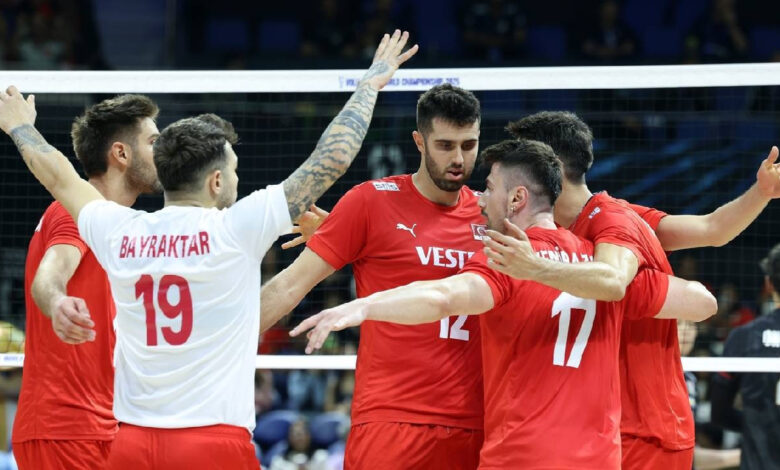 A Milli Erkek Voleybol Takımı, Dünya Şampiyonası’nda Japonya’yı 3-0 yendi A Milli Erkek Voleybol Takımı, Dünya Şampiyonası’nda Japonya’yı 3-0 yendi