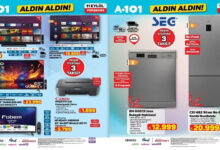 A101 markete Google TV geliyor! A101 market 11 Eylül 2025 Perşembe aktüel ürünler kataloğu!