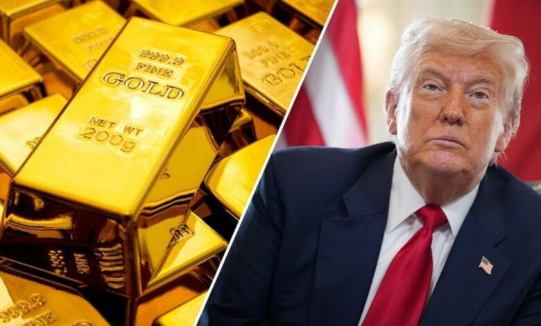 ABD altın ithalatında vergiyi sıfırladı! Trump yeni kararnameyi imzaladı