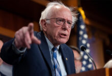 ABD’li Senatör Sanders: İsrail’e sağlanan askeri yardımlar durdurulmalı