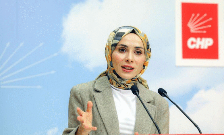 CHP'li Sevgi Kılıç: Parti binamıza girmeye çalışırken darbedildik CHP'li Sevgi Kılıç: Parti binamıza girmeye çalışırken darbedildik