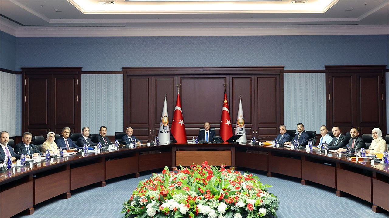 AK Parti MYK toplandı AK Parti MYK toplandı