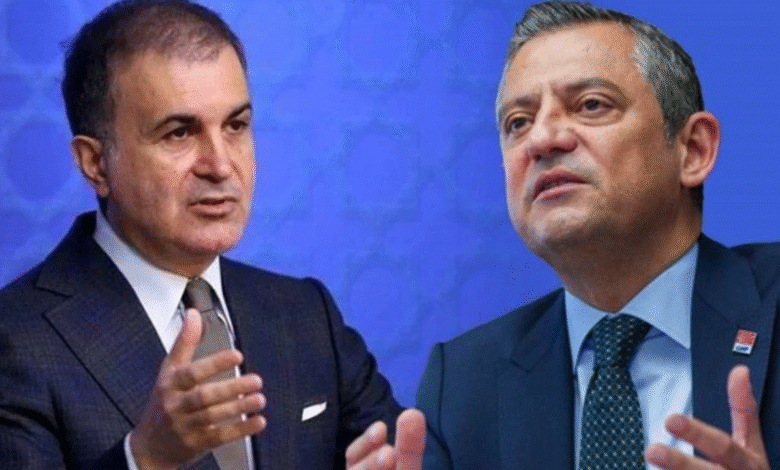 AK Parti Sözcüsü Çelik: Özel’in ilk meselesi partisi olmalı, CHP gibi köklü bir parti bu skandalların içine nasıl düştü? AK Parti Sözcüsü Çelik: Özel’in ilk meselesi partisi olmalı, CHP gibi köklü bir parti bu skandalların içine nasıl düştü?