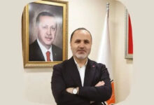 AK Parti’de Fatih Aydemir görevinden istifa etti