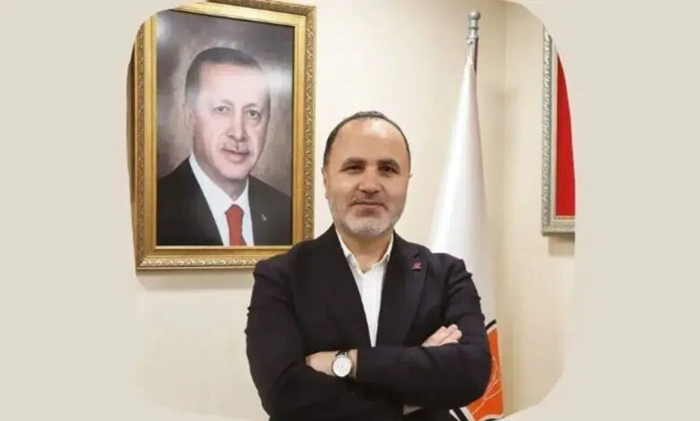 AK Parti’de Fatih Aydemir görevinden istifa etti