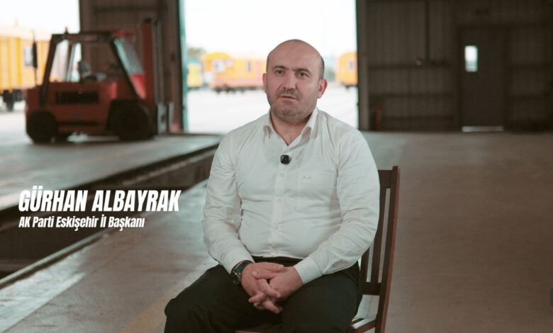 Albayrak "Eskişehir limanlar vasıtasıyla dünyaya bağlanacak"