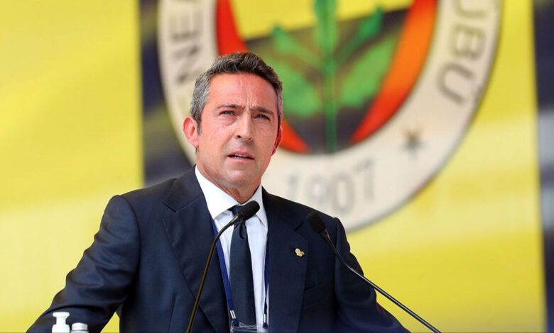 Fenerbahçe Başkanı Ali Koç en büyük hatasını açıkladı