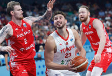 Alperen Şengün, EuroBasket tarihine geçti