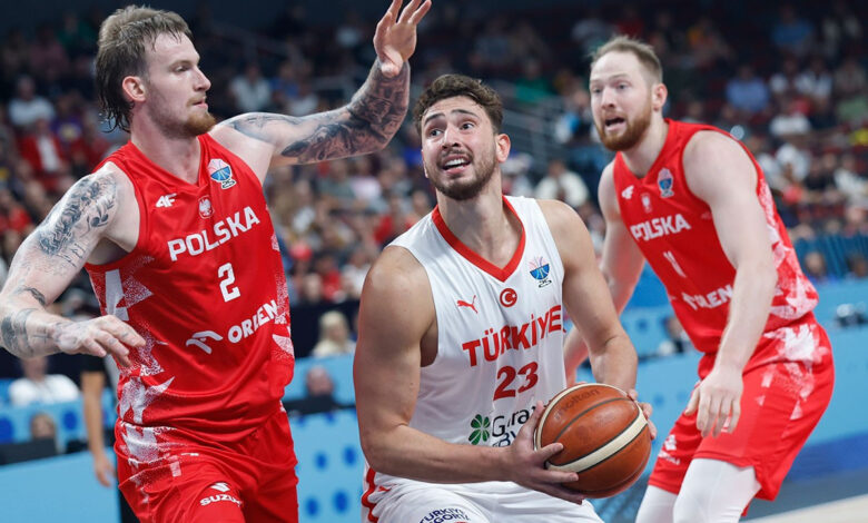 Alperen Şengün, EuroBasket tarihine geçti