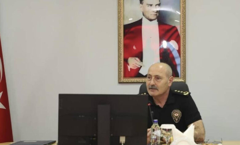 Antalya’nın yeni emniyet müdürü Sabit Akın Zaimoğlu oldu: Tutuklu İlker Arslan merkeze alındı