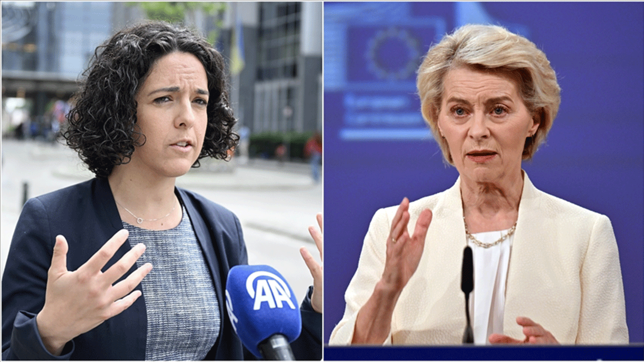 AP üyesi Aubry, von der Leyen’i Gazze’deki saldırılara ortak olmakla suçladı