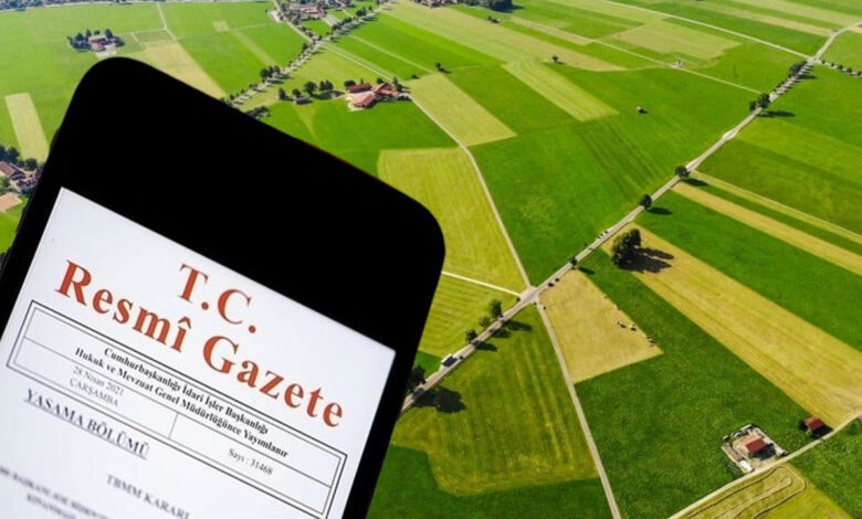 Arazi ve Arsa Düzenlemeleri Yönetmeliği'nde değişiklik