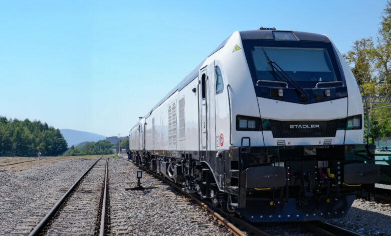 Arkas Rail’in lokomotifleri raylara indi