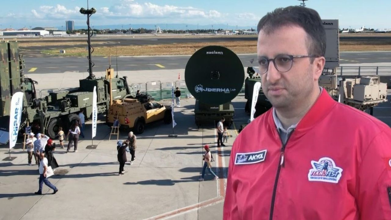 Aselsan Genel Müdürü Ahmet Akyol: Çelik Kubbe’yi adım adım inşa ediyoruz