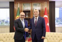 Ömer Bolat, Portekizli Bakan Luz ile görüştü