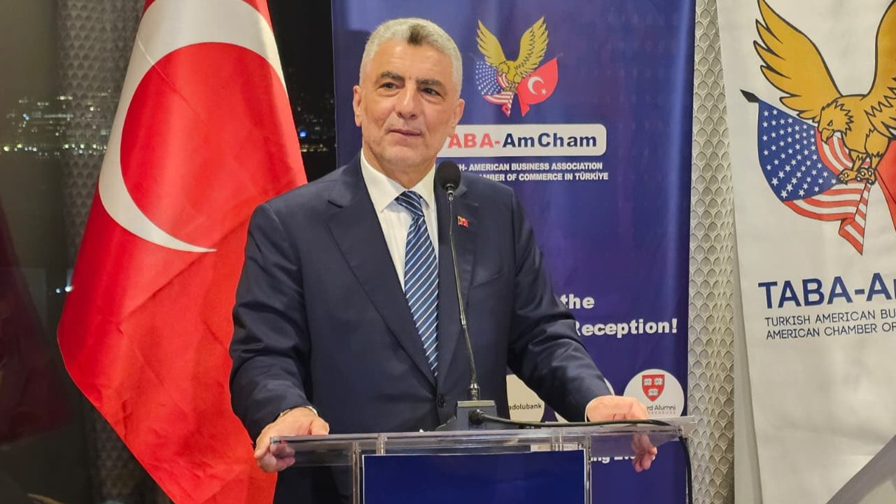 Bakan Bolat’tan ABD’li yatırımcılara “güvenilir ortak” mesajı Bakan Bolat’tan ABD’li yatırımcılara “güvenilir ortak” mesajı