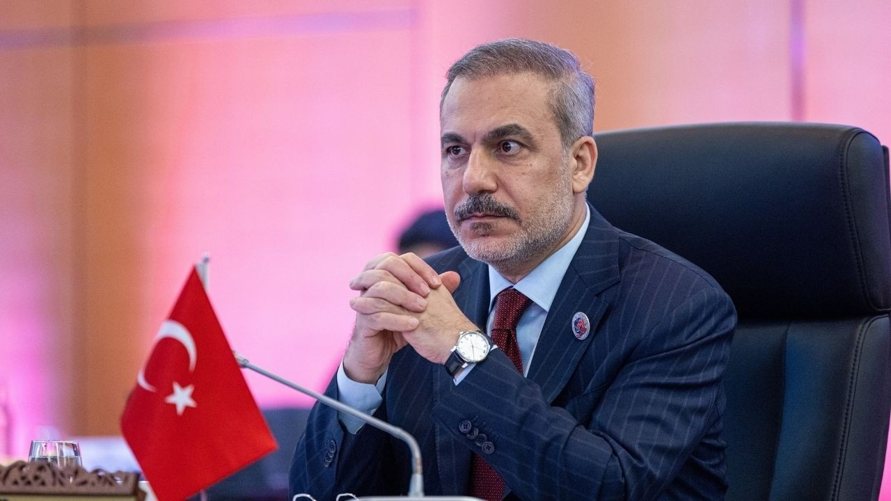 Dışişleri Bakanı Hakan Fidan'dan peş peşe kritik temaslar