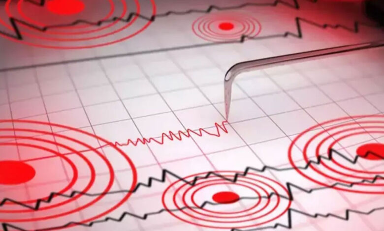 Balıkesir’de deprem Balıkesir’de deprem