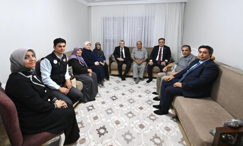 Başkan Görgel; “Şehrimizde 45 Bin 352 Konut ve İşyerinin Teslimi Yapıldı” Başkan Görgel; “Şehrimizde 45 Bin 352 Konut ve İşyerinin Teslimi Yapıldı”