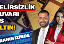 Belirsizlik Duvarı vs Altın! Yatırımcıyı Ne Bekliyor? | Süheyla Yılmaz & Prof. Dr. Sinan Alçın
