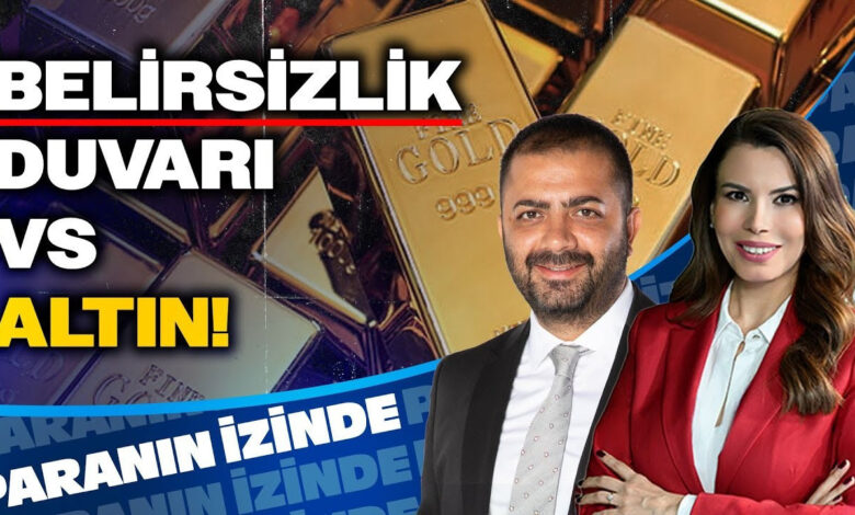 Belirsizlik Duvarı vs Altın! Yatırımcıyı Ne Bekliyor? | Süheyla Yılmaz & Prof. Dr. Sinan Alçın