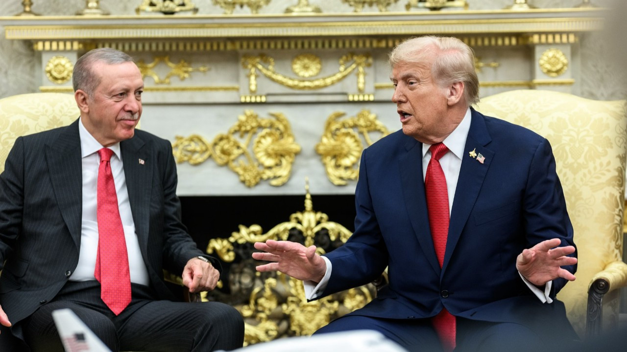 Beyaz Saray’dan Trump-Erdoğan paylaşımı