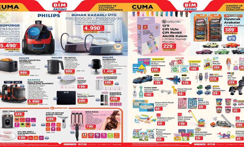 BİM’e Cuma günü Philips Buhar Kazanlı Ütü geliyor! BİM 05 Eylül Cuma aktüel ürünler kataloğu! BİM’e Cuma günü Philips Buhar Kazanlı Ütü geliyor! BİM 05 Eylül Cuma aktüel ürünler kataloğu!
