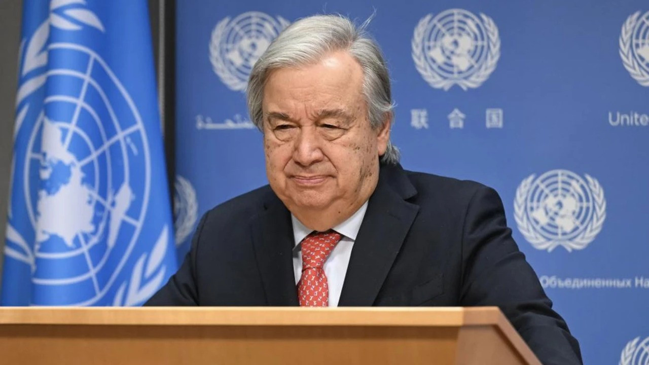 BM Genel Sekreteri Guterres: Filistinliler için devlet bir haktır, bir ödül değil BM Genel Sekreteri Guterres: Filistinliler için devlet bir haktır, bir ödül değil
