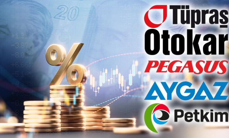 Borsanın gözdeleri için beklentiler değişti: TÜPRAŞ, Petkim, Aygaz, Otokar, Pegasus…
