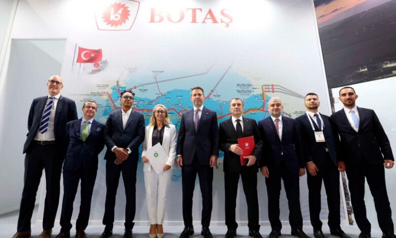 BOTAŞ'tan enerji alanında yeni anlaşmalar