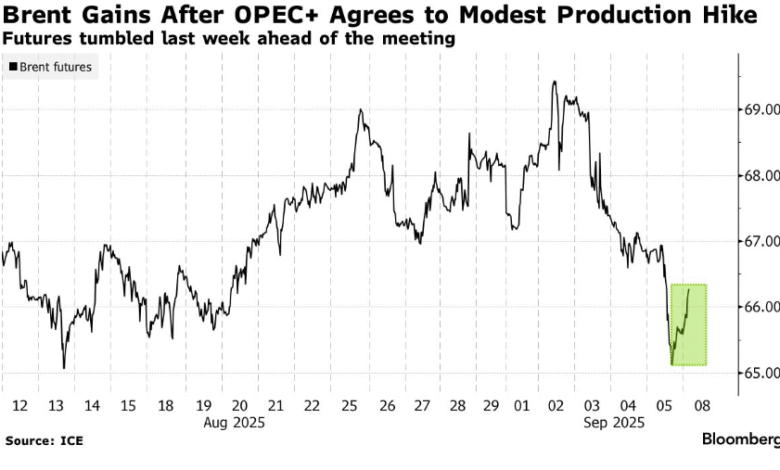 OPEC+ Üretimi Artırdı, Ama Piyasalarda Arz Fazlası Endişesi Hakim