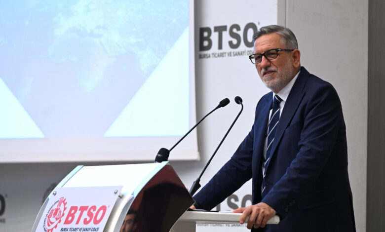 BTSO Başkanı Burkay: “Üretimden vazgeçemeyiz, destek şart”