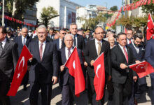 Bursa’nın Yunan işgalinden kurtuluşunun 103. yıl dönümü kutlandı