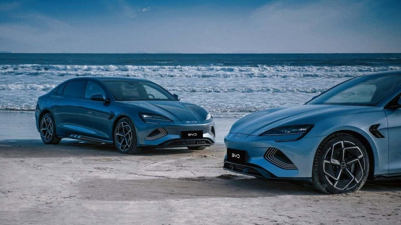 BYD fırtınası Avrupa’yı sardı! Tesla’yı ikinci kez geride bıraktı