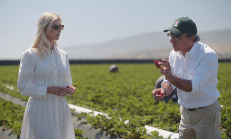 Chobani CEO’su Ulukaya ve Ivanka Trump’tan gıda israfıyla mücadelede iş birliği