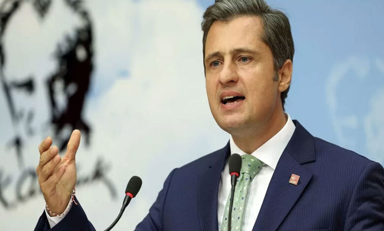 CHP Sözcüsü Yücel: İstanbul İl Başkanlığının giriş çıkışlarını yasaklamak hukuk dışı CHP Sözcüsü Yücel: İstanbul İl Başkanlığının giriş çıkışlarını yasaklamak hukuk dışı