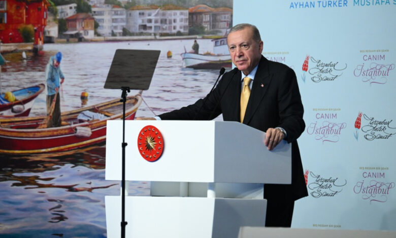 Cumhurbaşkanı Erdoğan: İstanbulluların hizmetinde olmaya devam edeceğiz