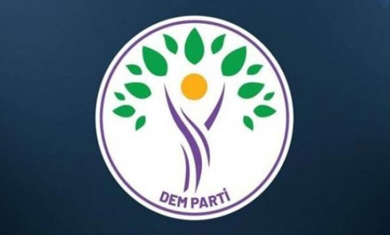 DEM Parti’den abluka tepkisi: Bu bir parti meselesi değil, demokrasi meselesidir DEM Parti’den abluka tepkisi: Bu bir parti meselesi değil, demokrasi meselesidir