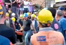 Denizli'de göçük altında kalan madenciler kurtarıldı
