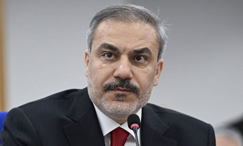 Dışişleri Bakanı Fidan, Milli Savunma Bakanı ve Genelkurmay Başkanı ile görüştü Dışişleri Bakanı Fidan, Milli Savunma Bakanı ve Genelkurmay Başkanı ile görüştü
