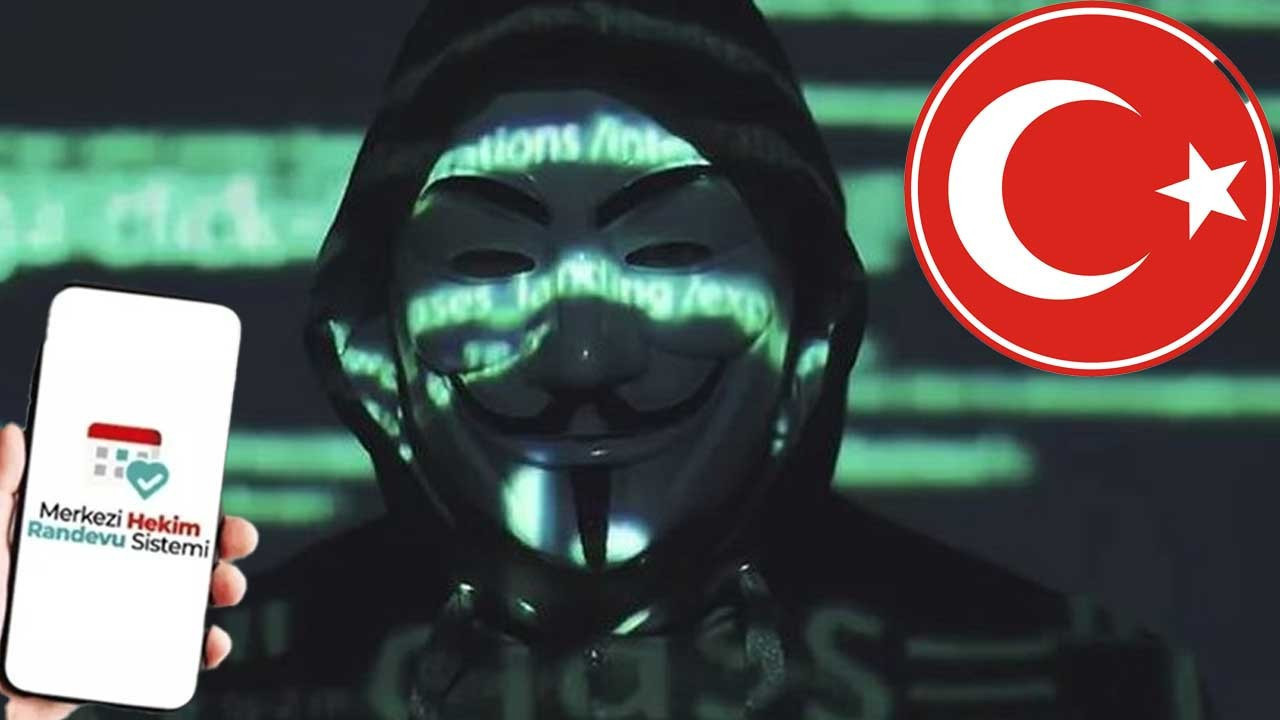 Dünyaca ünlü hacker grubundan Türkiye’ye siber saldırı! MHRS hacklendi iddiası ortalığı karıştırdı