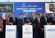 Kocaeli'ye dev ulaşım yatırımı! Körfezray’ın temeli atıldı