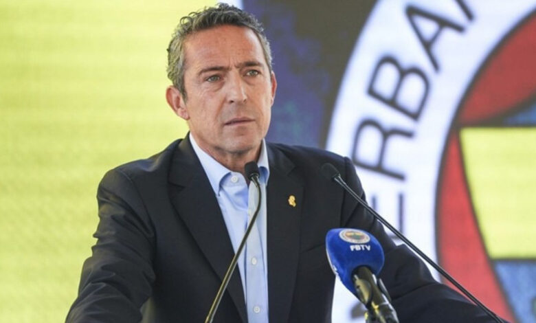 Ali Koç’tan MHP ve Ülkü Ocakları’nın destek açıklamasına yanıt: Gönül bağım var