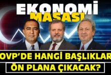 Ekonominin Rotası Çiziliyor! Orta Vadeli Program’da Hangi Başlıklar Öne Çıkacak? | Ekonomi Masası