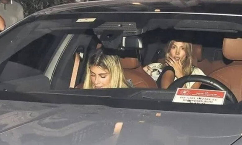 Eski Türkiye güzeli Şevval Şahin’in resmi araçla gece turu tepki çekti: Bakanlık açıklama yaptı