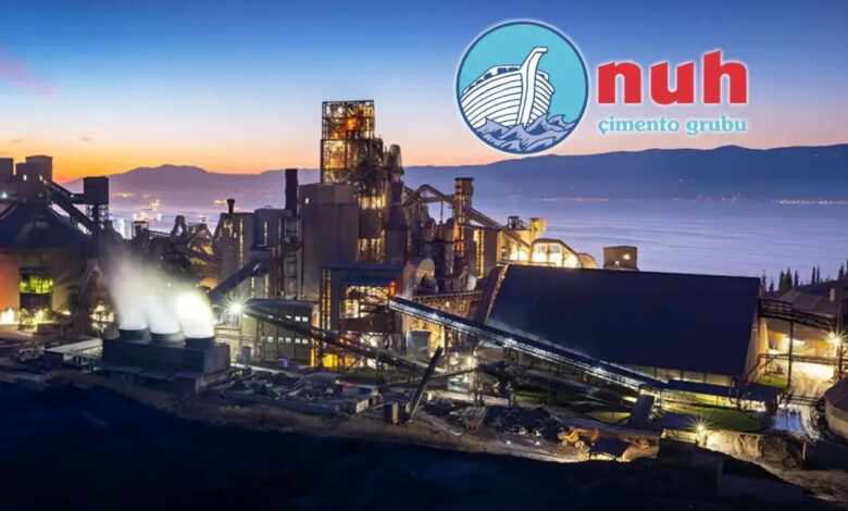 Nuh Çimento’dan ABD’de adımı